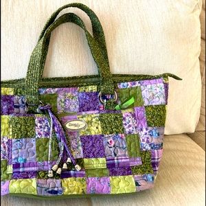 Brand New Quilted Purse